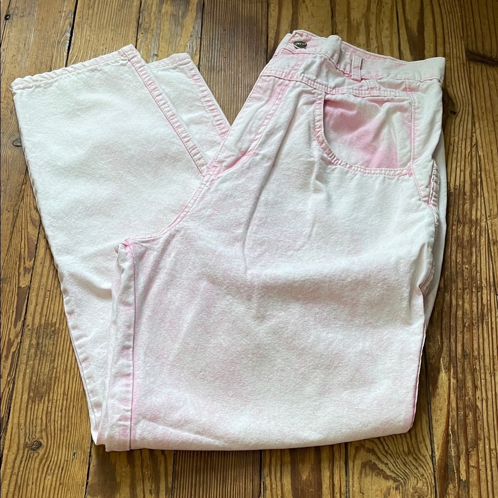 Gitano Light Pink Straight Leg Jeans
